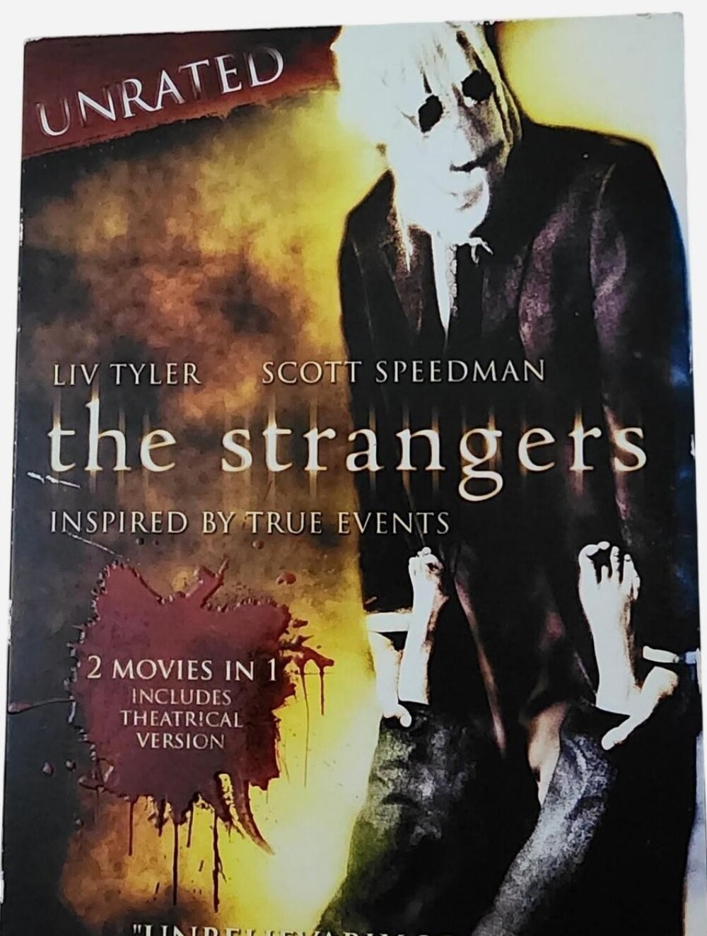 The Strangers, Unrated (DVD, 2008)